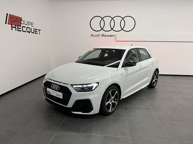 Blanc glacier métallisé Utilisé 2022 Audi A1 Sportback S-Line Citadine | 26 990 € (Prix juste) - Image 1/4
