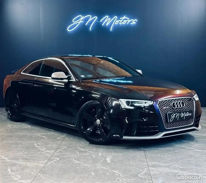 Occasion Audi RS5 451 ch (331 kW) 2012 Noir Coupé