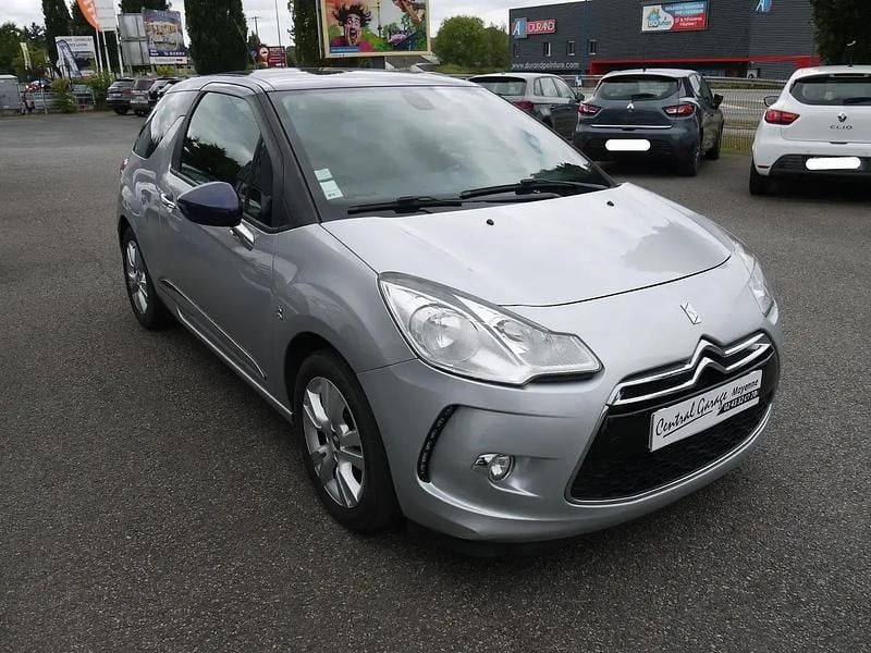 Occasion Citroën DS3 So Chic 94 ch (69 kW) 2013 Gris Berline