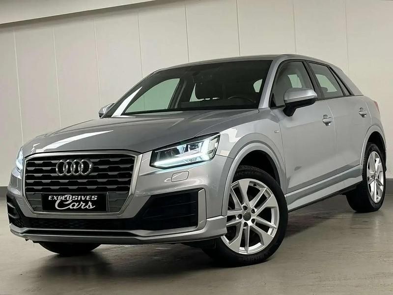 Argent Occasion 2017 Audi Q2 S-Line SUV | 21 900 € (Super prix) - Image 1/4