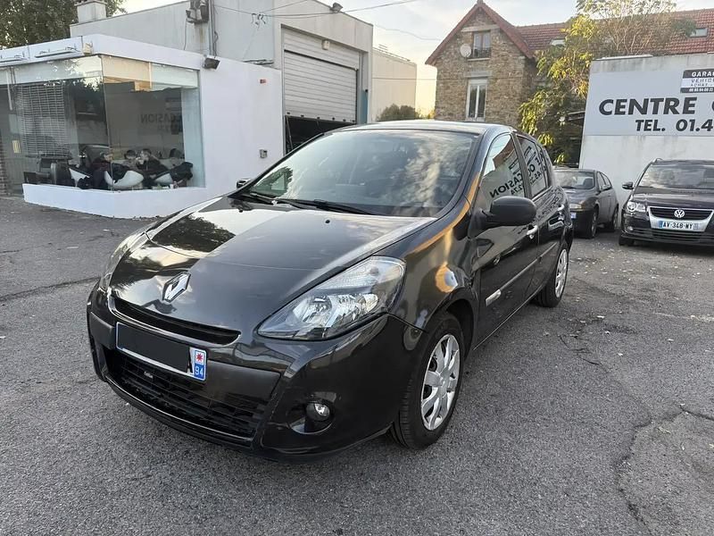 Noir Utilisé 2010 Renault Clio III Exception Berline | 3 900 € (Super prix) - Image 1/4