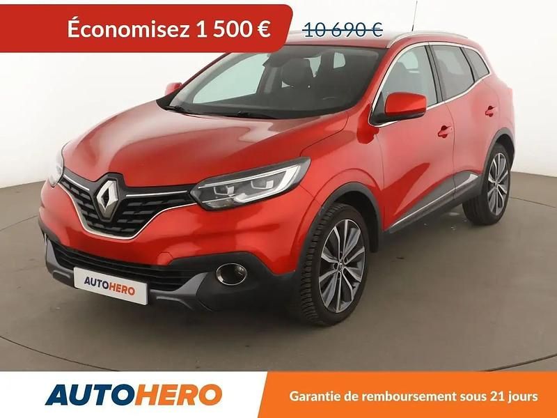 Rouge Occasion 2016 Renault Kadjar Intens SUV | 9 190 € (Prix juste) - Image 1/2