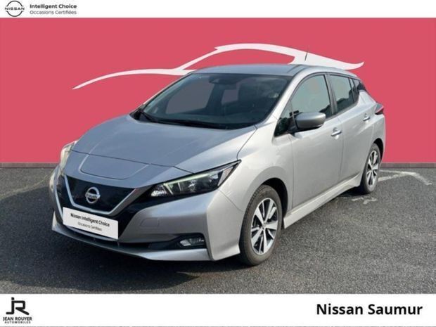 Gris Utilisé 2022 Nissan Leaf Acenta Citadine | 10 490 € (Super prix) - Image 1/4