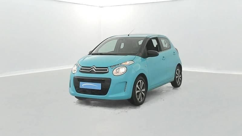 Bleu Occasion 2017 Citroën C1 Shine Citadine | 9 990 € - Image 1/4