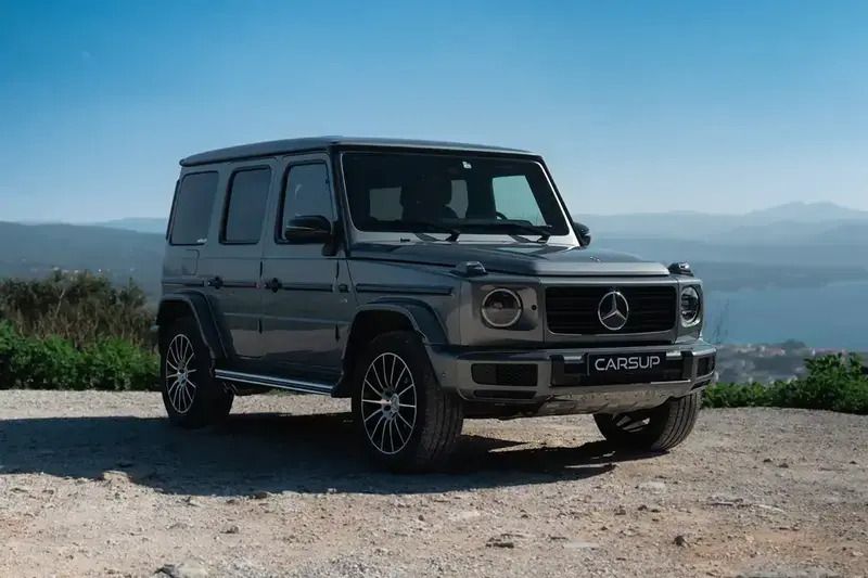 Gris Utilisé 2018 Mercedes G500 SUV | 116 000 € - Image 1/4