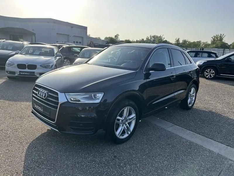 Noir Utilisé 2016 Audi Q3 SUV | 15 990 € (Prix juste) - Image 1/4