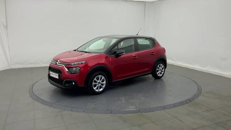 Rouge Utilisé 2023 Citroën C3 Citadine | 12 680 € (Prix juste) - Image 1/3
