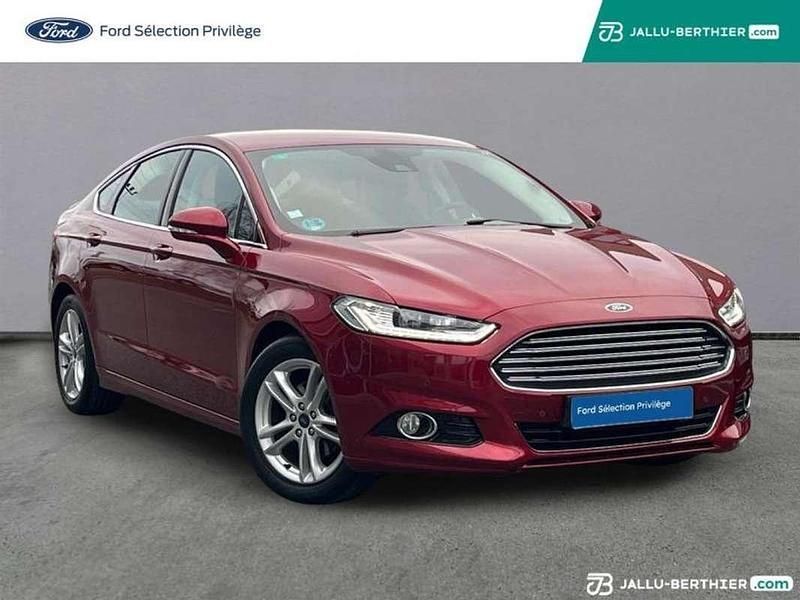 Occasion Ford Mondeo Titanium 162 ch (119 kW) 2015 Rouge Berline
