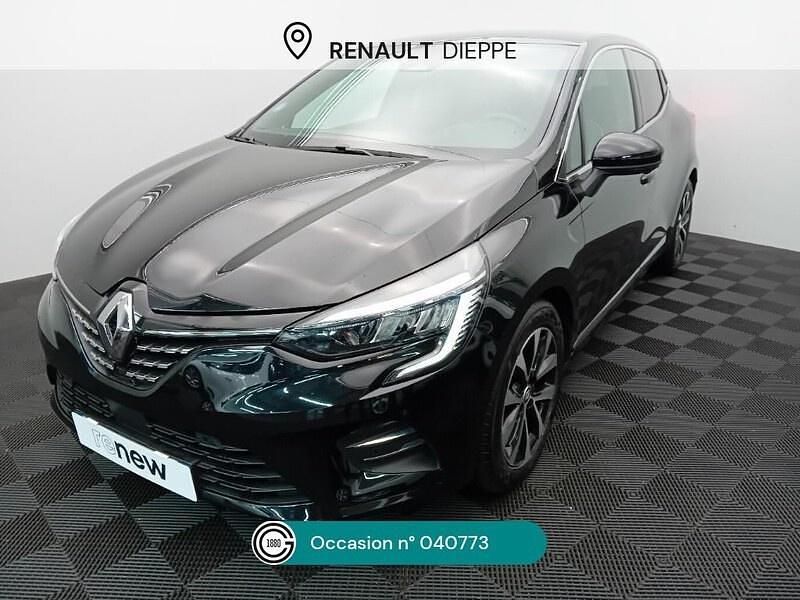 Noir Occasion 2023 Renault Clio V Techno Citadine | 15 990 € (Prix assez cher) - Image 1/4