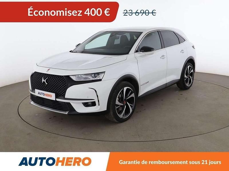 Occasion DS Automobiles DS7 Crossback Performance 181 ch (133 kW) 2022 Blanc SUV