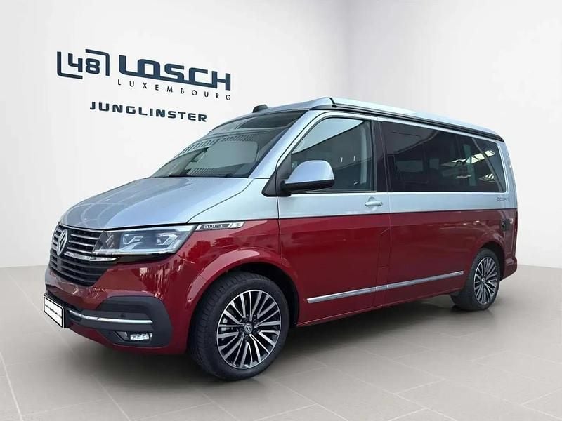 Rouge Utilisé 2021 VW T6.1 California Van | 64 900 € (Prix juste) - Image 1/4