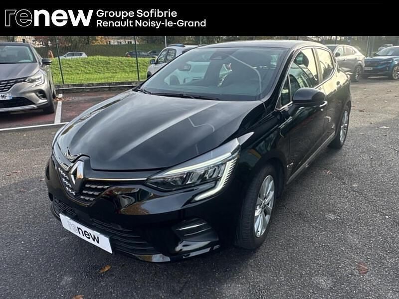 Noir Utilisé 2022 Renault Clio V Citadine | 15 480 € (Prix juste) - Image 1/4