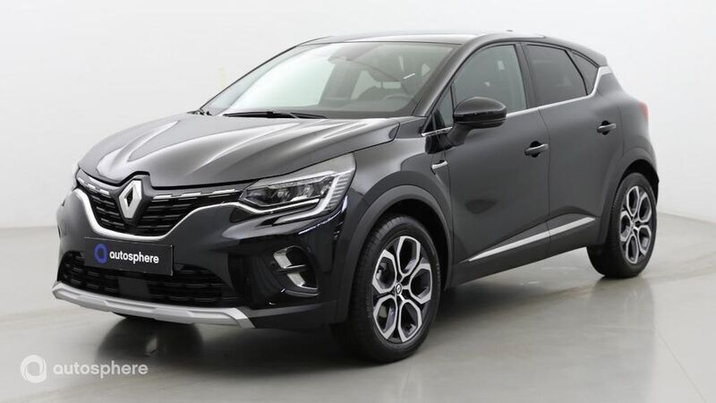Noir Utilisé 2023 Renault Captur Techno SUV | 19 999 € (Prix juste) - Image 1/4