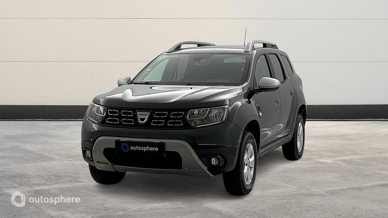 Noir Utilisé 2019 Dacia Duster Prestige SUV | 15 999 € (Prix juste) - Image 1/4
