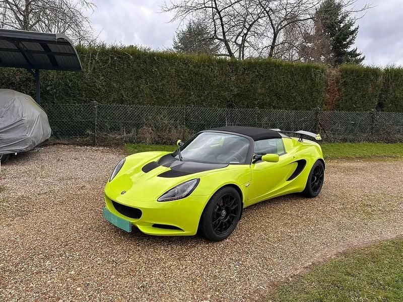 Vert Occasion 2010 Lotus Elise Cabriolet | 52 990 € - Image 1/4