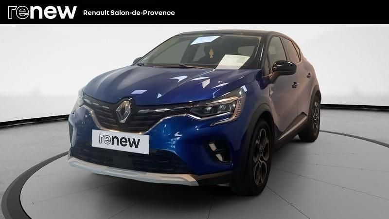 Bleu Utilisé 2021 Renault Captur Intens SUV | 17 299 € - Image 1/4
