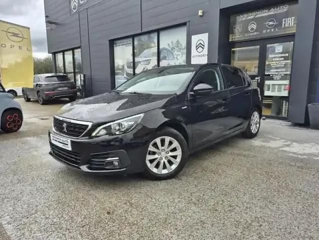 Occasion Peugeot 308 Style 110 ch (80 kW) 2020 Noir Berline