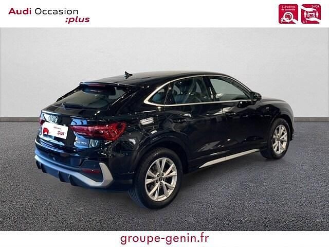 Occasion Audi Q3 Sportback S-Line 150 ch (110 kW) 2024 Noir mythe métallisé SUV