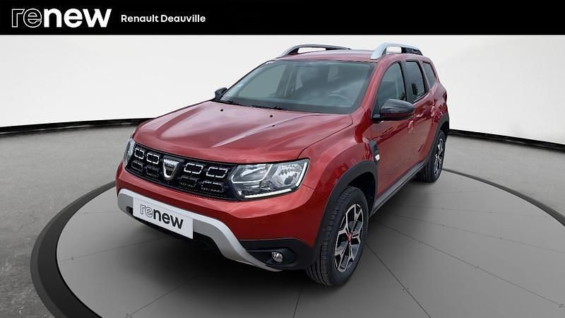Rouge Utilisé 2019 Dacia Duster SUV | 18 990 € (Prix juste) - Image 1/4