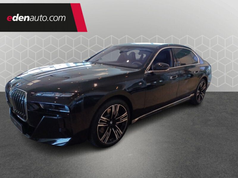 Noir Utilisé 2024 BMW i7 Comfort Edition Berline | 124 900 € (Prix cher) - Image 1/4