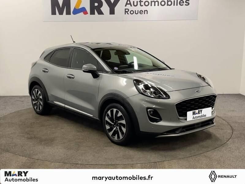Occasion Ford Puma Titanium 125 ch (91 kW) 2023 Gris SUV