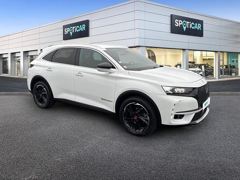 Occasion DS Automobiles DS7 Crossback Performance Line Plus 177 ch (130 kW) 2019 Blanc SUV