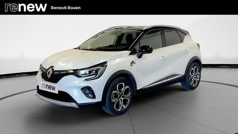 Blanc Utilisé 2020 Renault Captur Intens SUV | 15 990 € (Prix juste) - Image 1/4