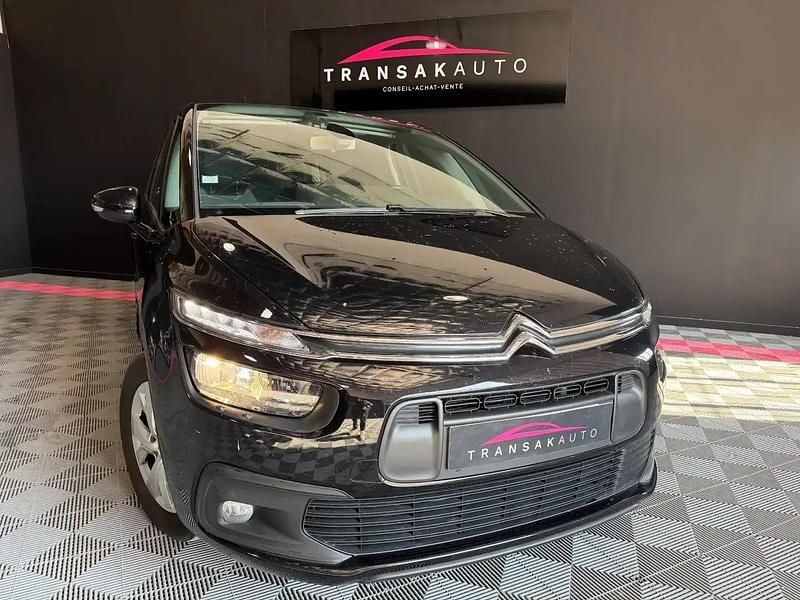 Occasion Citroën C4 SpaceTourer Business Class 131 ch (96 kW) 2019 Noir Monospace