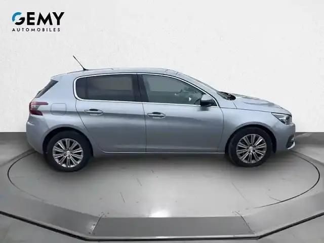 Occasion Peugeot 308 Allure 130 ch (95 kW) 2021 Gris Berline