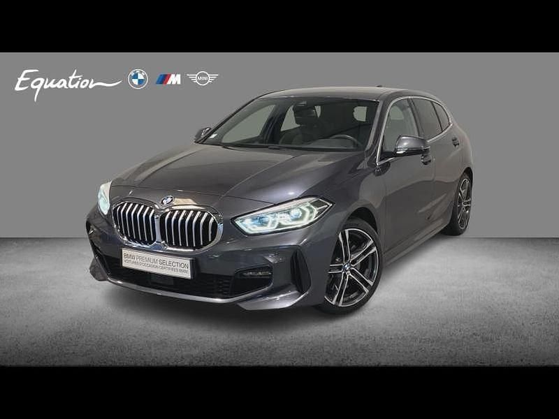 Mineralgrau Utilisé 2020 BMW 120 M Sport Citadine | 28 990 € (Prix juste) - Image 1/4