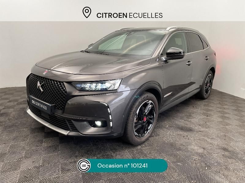 Gris Utilisé 2019 DS Automobiles DS7 Crossback Performance SUV | 17 980 € (Bon prix) - Image 1/4