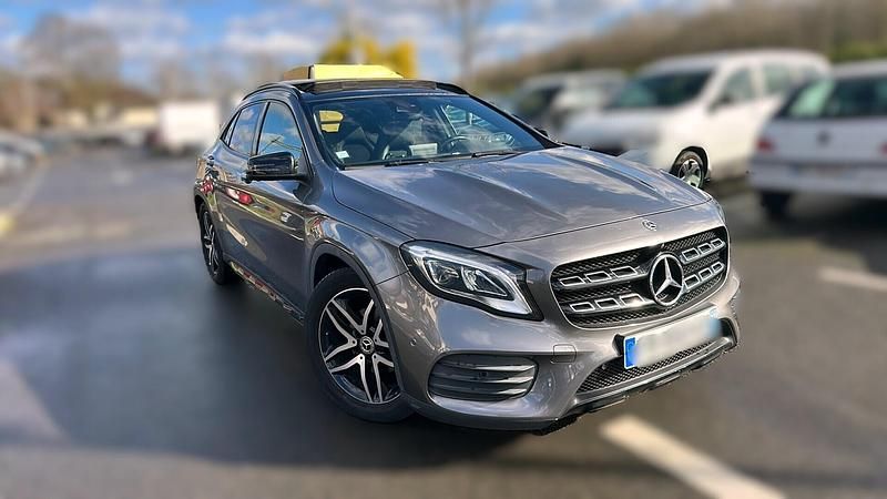 Occasion Mercedes GLA200 136 ch (100 kW) 2018 Gris SUV