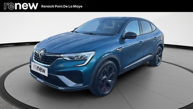 Bleu Occasion 2022 Renault Arkana R.S. SUV | 20 980 € (Prix juste) - Image 1/4