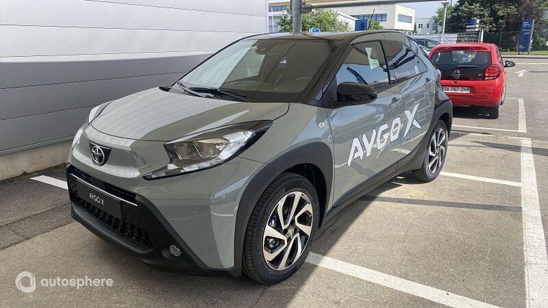 Biton Utilisé 2025 Toyota Aygo Design Citadine | 18 199 € (Prix juste) - Image 1/4