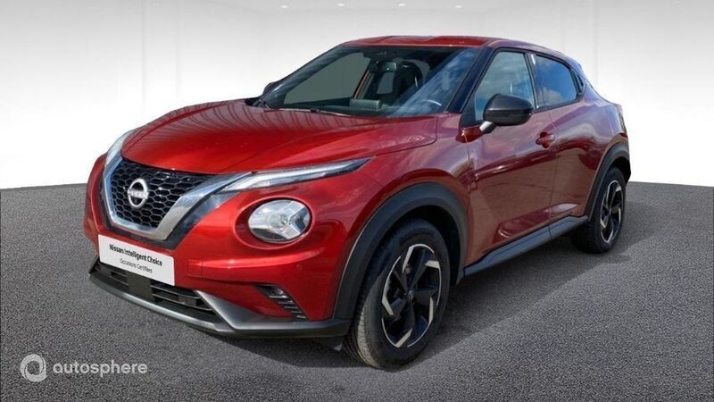 Rouge Utilisé 2023 Nissan Juke Tekna SUV | 18 977 € (Prix juste) - Image 1/4