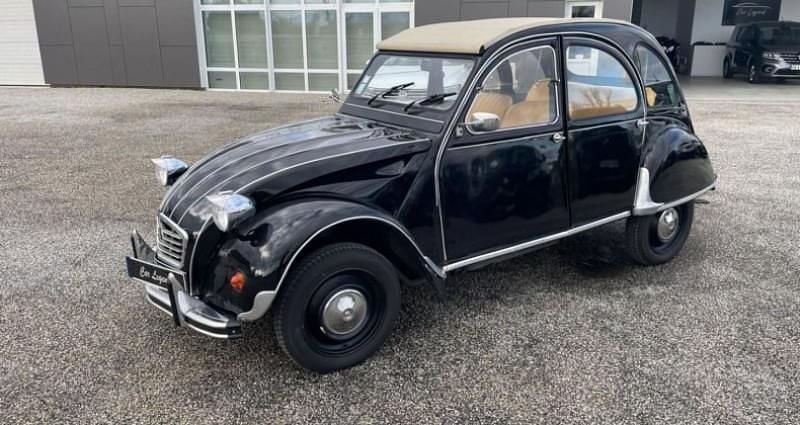 Occasion Citroën 2CV 30 ch (22 kW) 1989 Noir Berline