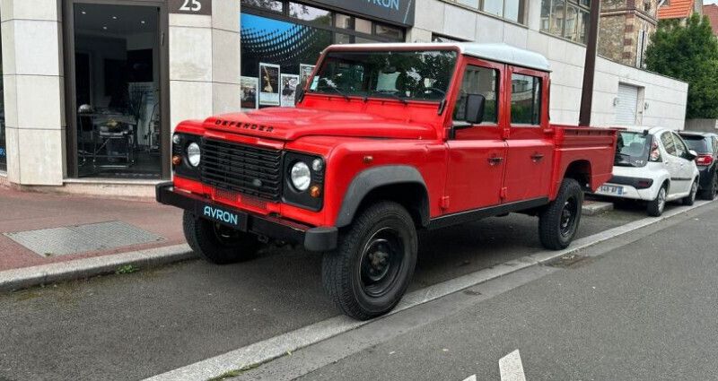 Rouge Utilisé 2013 Land Rover Defender SUV | 41 990 € - Image 1/4