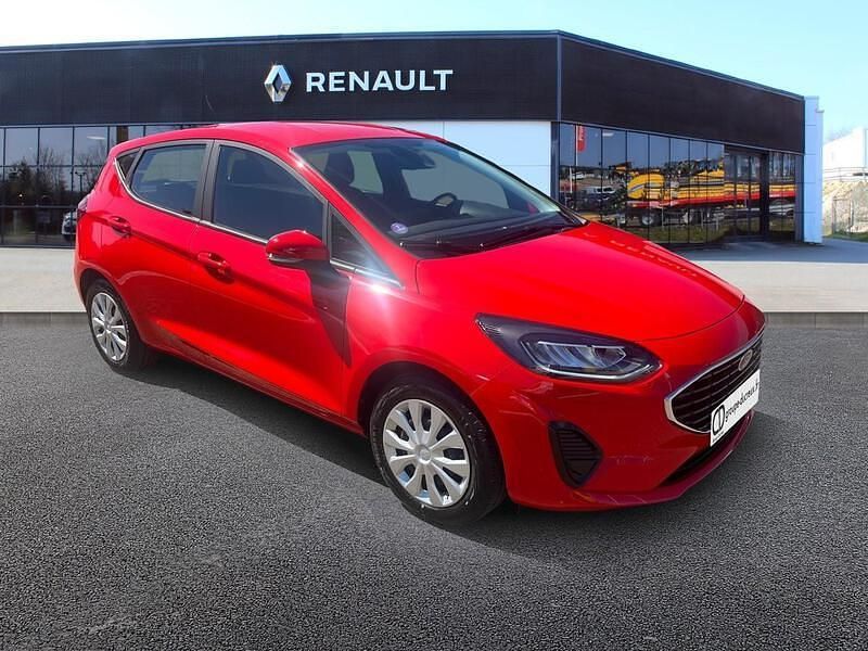Occasion Ford Fiesta Cool & Connect 95 ch (69 kW) 2022 Rouge clair Citadine