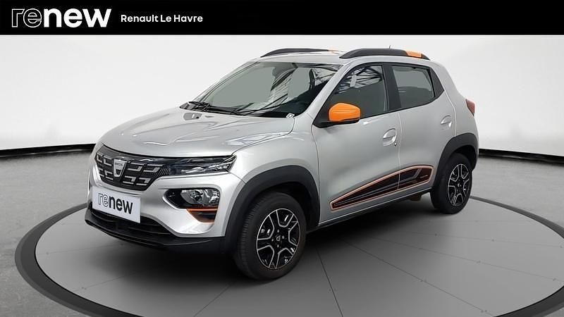 Gris Utilisé 2022 Dacia Spring Comfort Plus Citadine | 9 290 € - Image 1/4