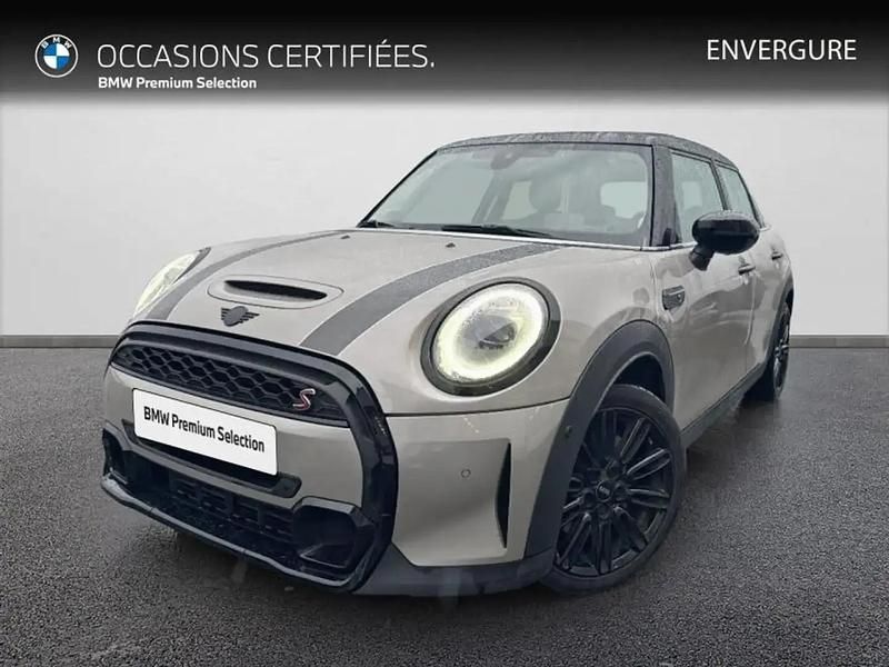 Occasion Mini Cooper S Premium Plus 181 ch (133 kW) 2022 Gris Citadine