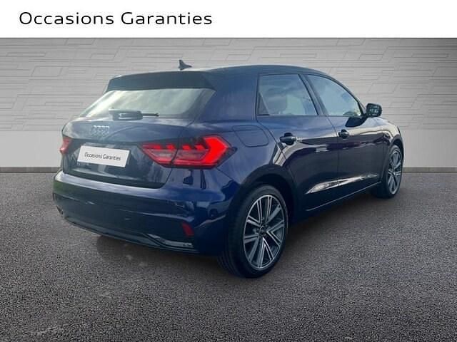 Occasion Audi A1 Sportback Design 95 ch (69 kW) 2026 Bleu navarre métallisé noir mythe métallisé Citadine
