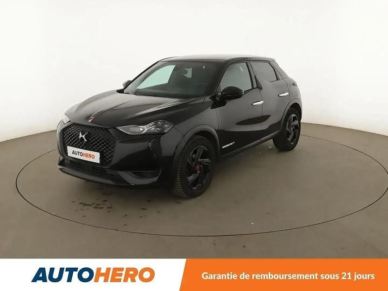 Noir Utilisé 2020 DS Automobiles DS3 Crossback Performance Line Plus SUV | 17 490 € (Prix juste) - Image 1/2