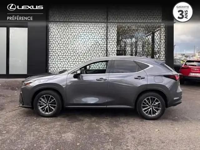 Occasion Lexus NX450h+ 2024 Gris de payne métallisé SUV