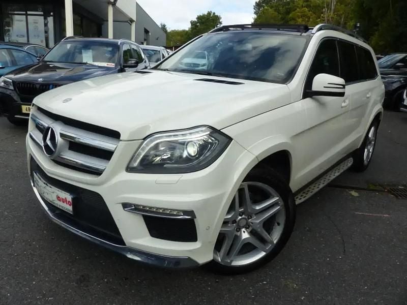 Blanc Utilisé 2013 Mercedes GL350 SUV | 34 990 € - Image 1/4