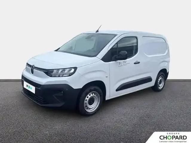 Blanc icy Occasion 2025 Citroën Berlingo Monospace | 21 980 € - Image 1/4