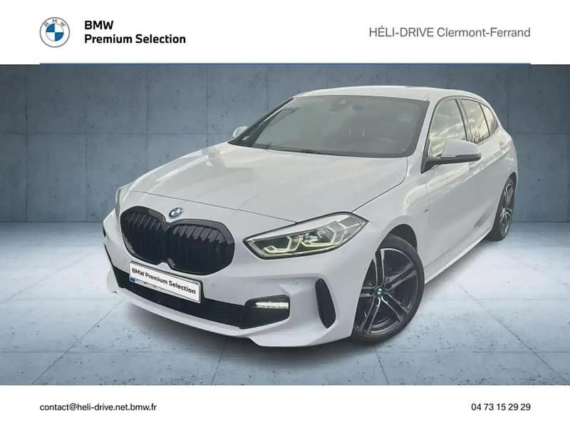 Blanc Utilisé 2020 BMW 118 M Sport Citadine | 24 990 € (Prix cher) - Image 1/4