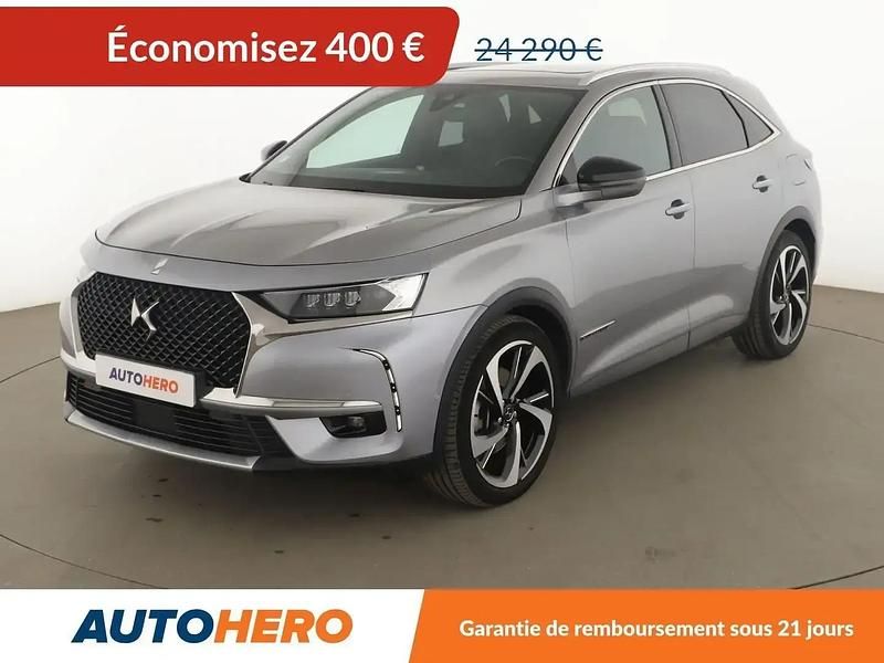 Gris Utilisé 2019 DS Automobiles DS7 Crossback Grand Chic SUV | 23 890 € (Prix juste) - Image 1/2