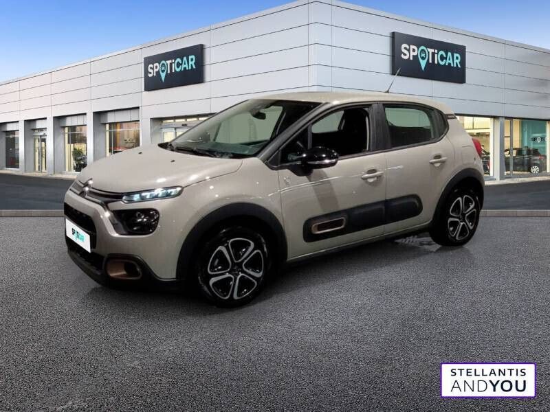 Utilisé 2023 Citroën C3 PureTech Citadine | 12 290 € (Prix juste) - Image 1/4
