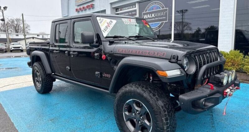 Noir Utilisé 2020 Jeep Gladiator Rubicon SUV | 45 768 € (Prix cher) - Image 1/4