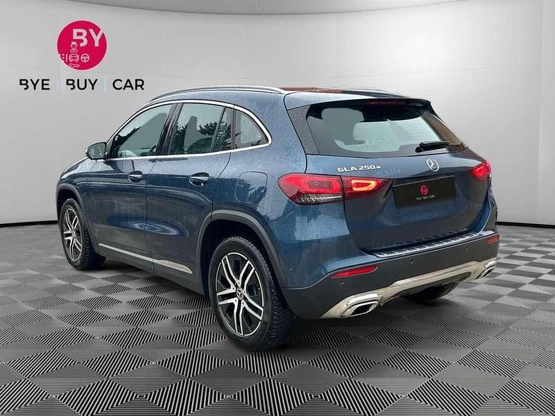 Occasion Mercedes GLA250 Progressive 160 ch (117 kW) 2022 Bleu SUV